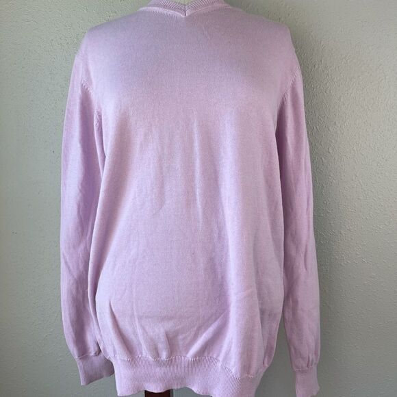 NWT Men’s Pink Fashion Sweater Size S - Picture 1 of 5